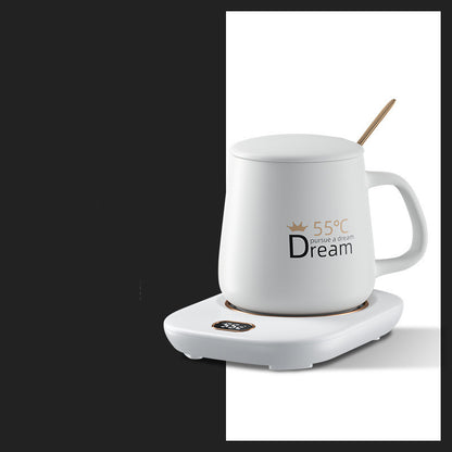 USB Cup Heater Temperature Adjustment Heating Coffee Milk Gift Set