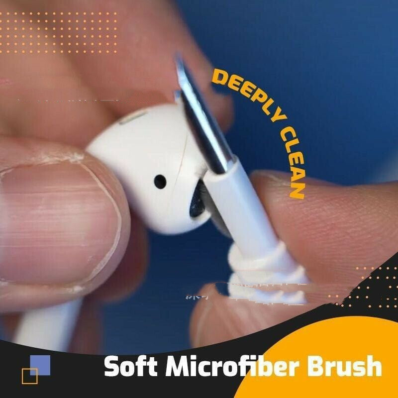 Bluetooth Earbuds Soft Cleaning Brush Wireless Earphone