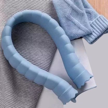 U-Shape Hot Water Bag Silicone Bottle Neck Hand Warmer Heater