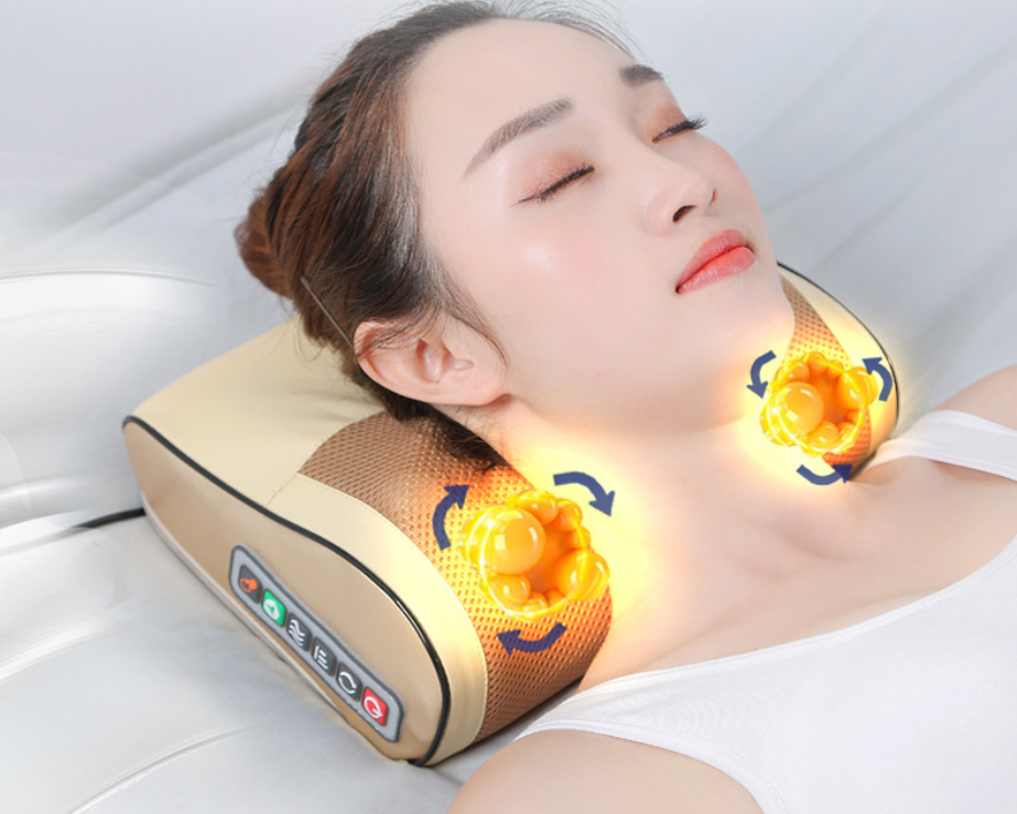 Electric Cervical Massage Pillow