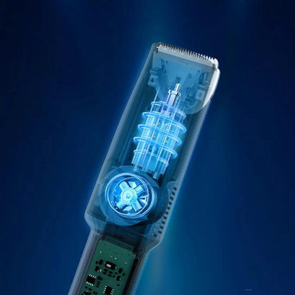 Baby Electric Vacuum Hair Trimmer Clipper