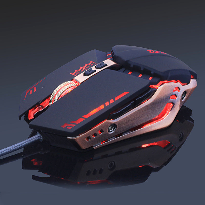 Wired Gaming Headset Headphones Surround Sound Deep