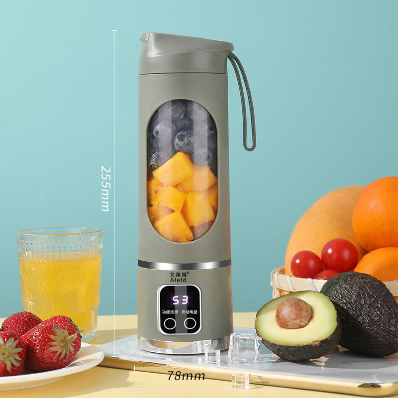 Ice Crushing Juicing USB Charging Portable Blender