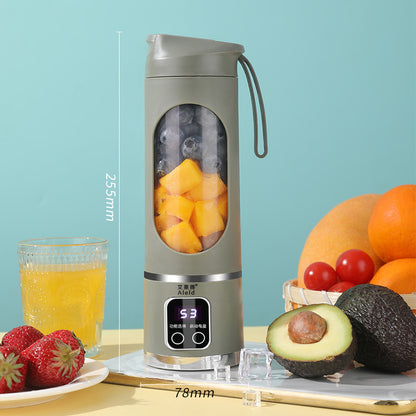 Ice Crushing Juicing USB Charging Portable Blender
