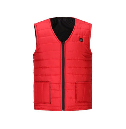 Smart heating vest