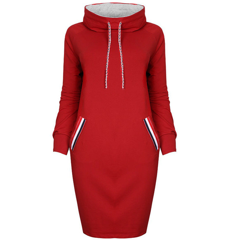 Autumn winter dress Long sleeve vestidos Casual party dresses