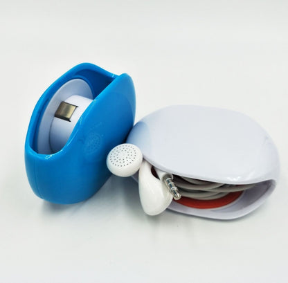 Automatic Earphone Retractor Reel-type Push-type Telescopic