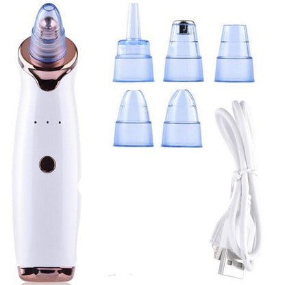 ﻿Blackhead Instrument Electric Suction Facial Washing Instrument