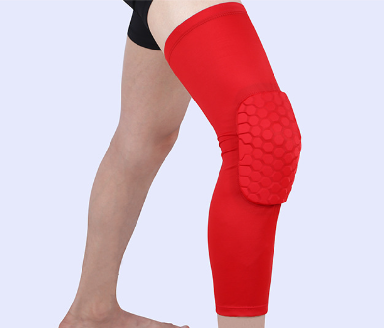 PRO anti-collision honeycomb basketball knee pads