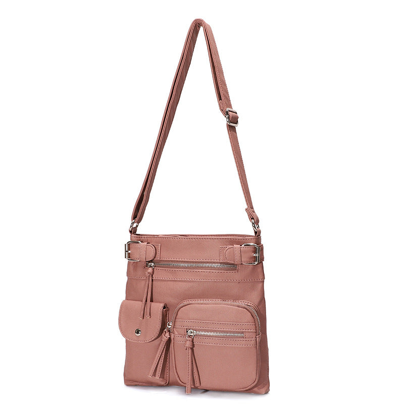 Multifunctional Diagonal Fashion Small Square Bag