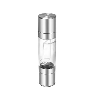 Black pepper grain grinder manual seasoning bottle