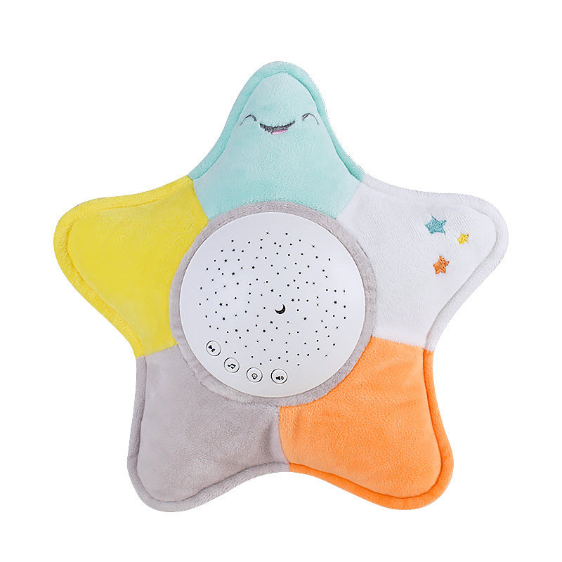 Starfish LED Rotating Star Projector Lighting Moon Starry Lamp