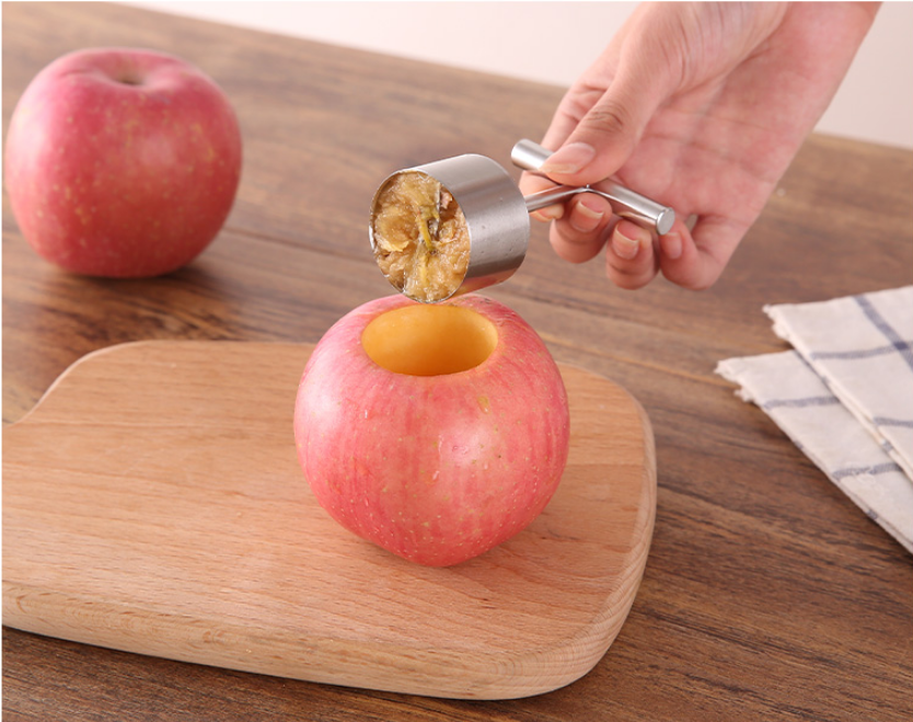 Stainless Steel Apples Rice Mold Stewed Rock Sugar Pear Core Puller