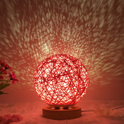Creative Linen Table Lamp Novel and Unique LED Intelligent