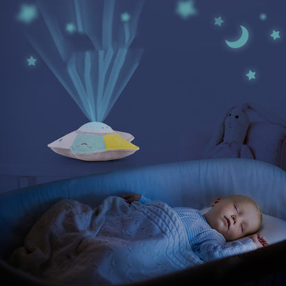 Starfish LED Rotating Star Projector Lighting Moon Starry Lamp