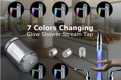 Creative Kitchen Bathroom Light-Up LED Faucet