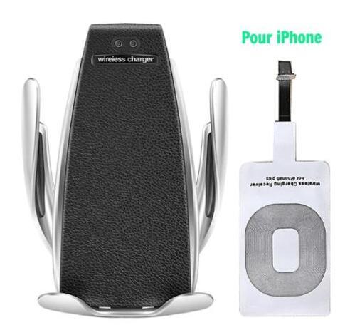 Car Wireless Charger 10W Induction Car Phone Holder S5