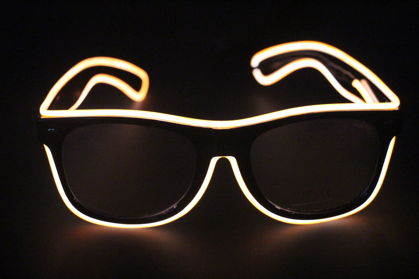 NEW Fashion 7 Colors Flashing EL Wire Led Glasses Party