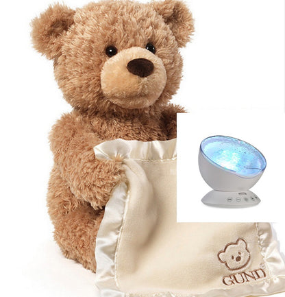 The remote control version of the ocean projection lamp,