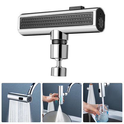 Kitchen Faucet Waterfall Outlet Splash Proof Universal