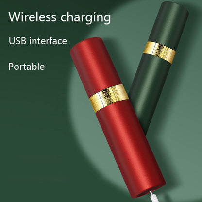 Mini Lipstick Shape Epilator USB Charging Hair Removal