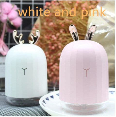 Mini Humidifier Portable USB Charging Quite Deer Shape