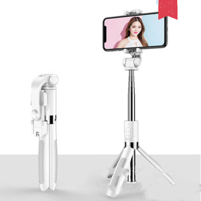 Tripod Selfie Stick Mobile Universal Live Triangle Bracket