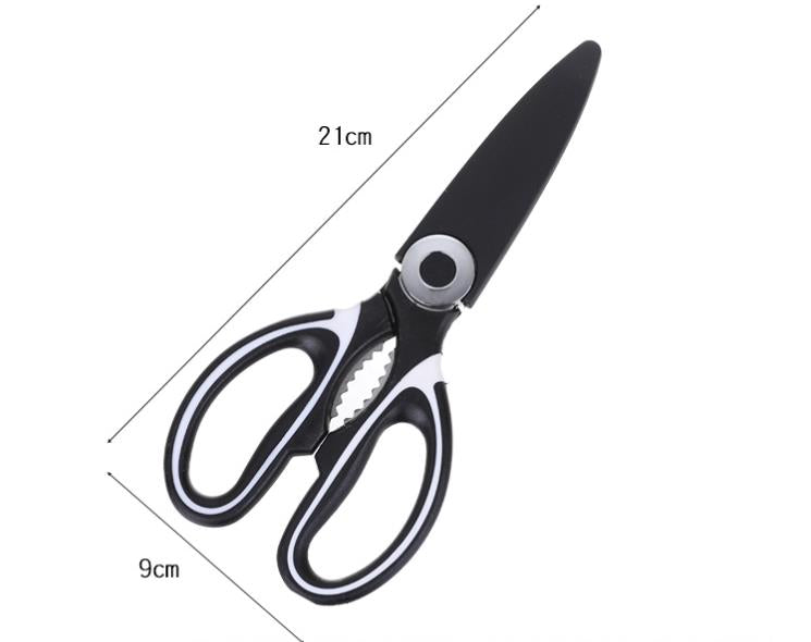 Stainless steel multi-function scissors