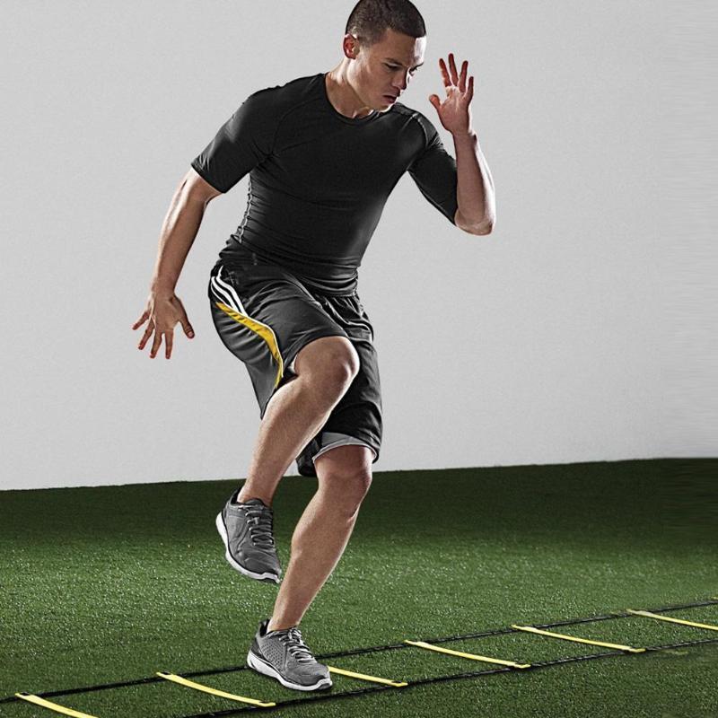 Football Soccer Agility Training Ladders Speed Scale