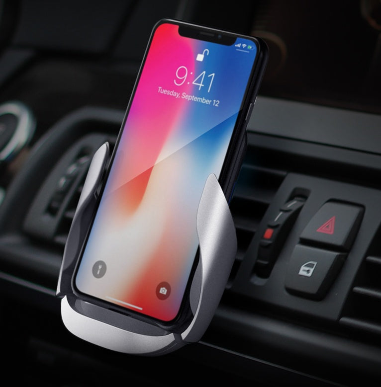 Car wireless charger car phone holder  air outlet vibrating multi-function universal