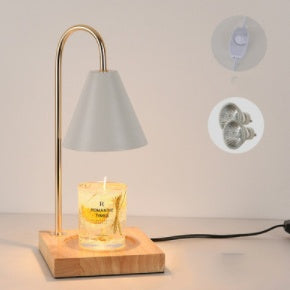 Log Aromatherapy Melting Wax Lamp Candle Essential Oil Candlestick Lamp