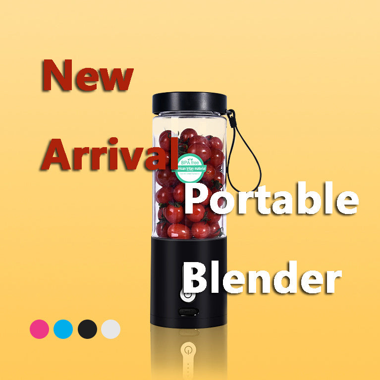 New Portable Blender Hand Operated Juice Extractor