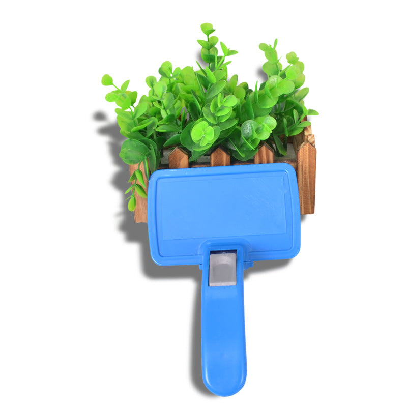 Pet Brush Comb Puppy Dog Cats Self Cleaning Combs