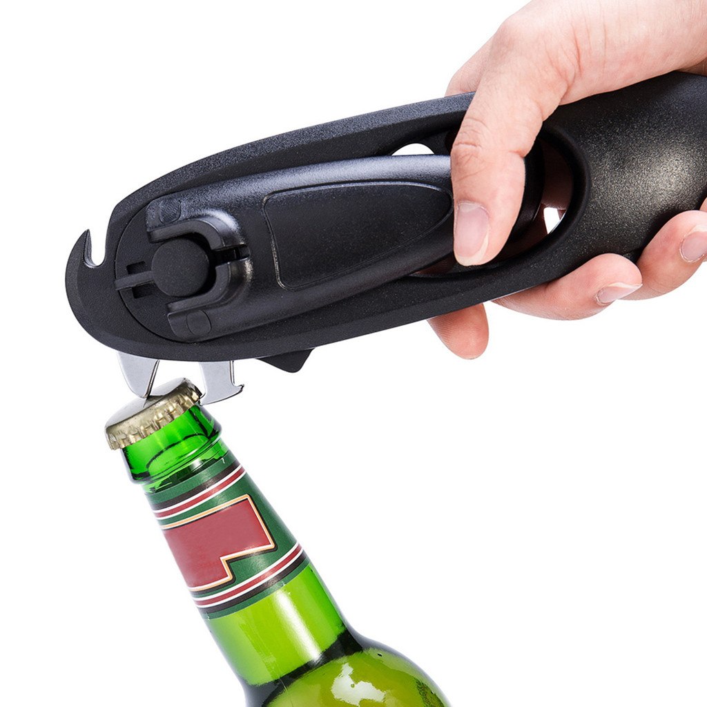 Multifunction Can Opener 8 In 1 Manual Kitchen Tool Bottle