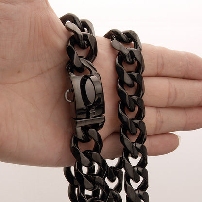 Stainless steel pet dog chain