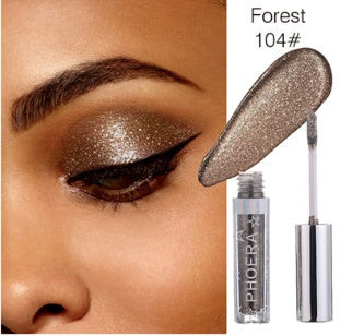 Magnificent Metals Glitter and Glow Liquid Eyeshadow