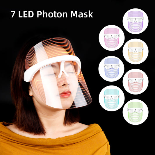 Small Bulb Color Light Mask Beauty Equipment Facial Mask Machine Skin Care