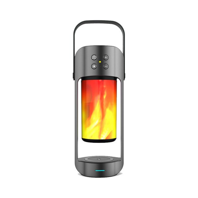 Flame Light Bluetooth Speaker Creative and Multifunctional