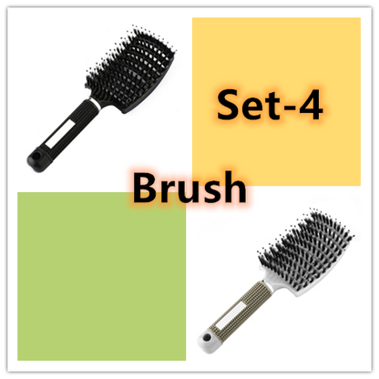 Hairbrush Anti Klit Brushy Haarborstel Women Detangler Hair Brush