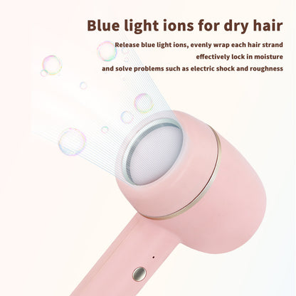 Portable Cold And Hot Air Leafless Negative Ion Volumizer