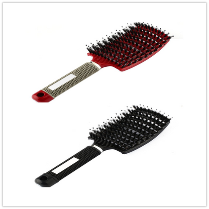 Hairbrush Anti Klit Brushy Haarborstel Women Detangler Hair Brush