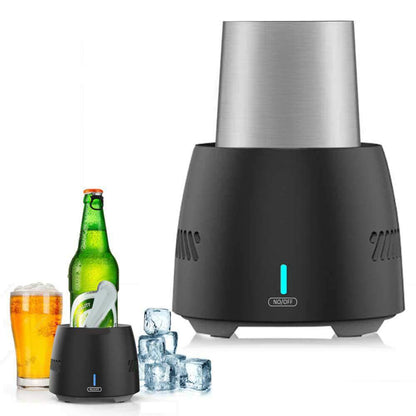Portable Fast Cooling Cup Electronic Refrigeration Cooler for Beer