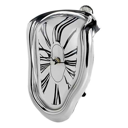 Melting Clock Fashion Home Decoration