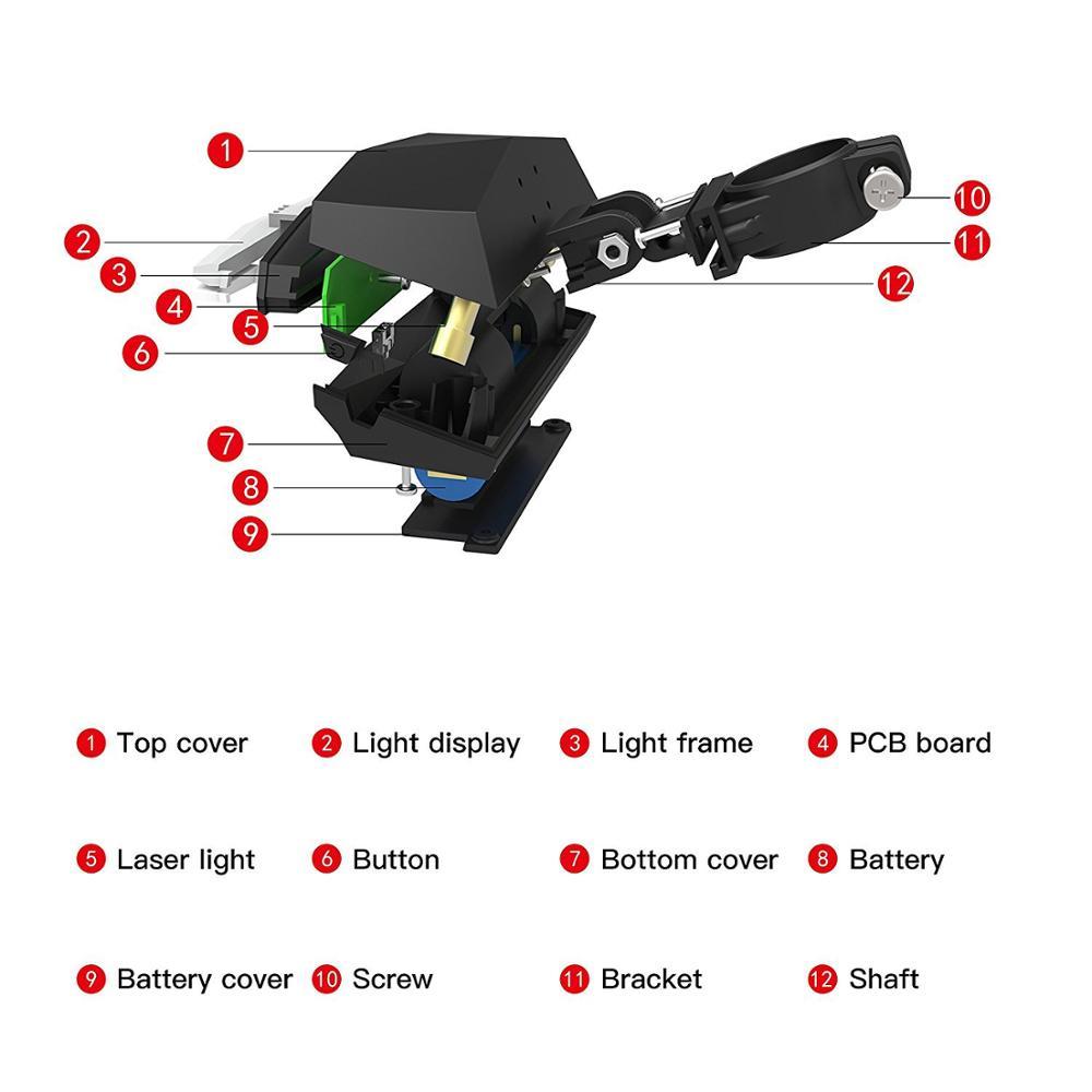 Smart LED Wireless Tail Light