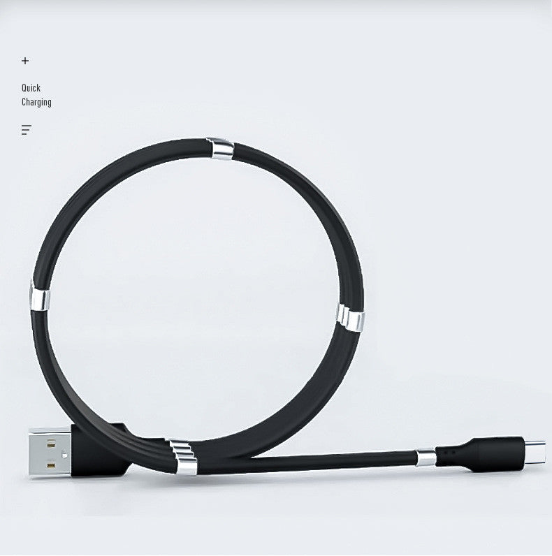 Compatible with Apple , Magnetic absorption nano data line