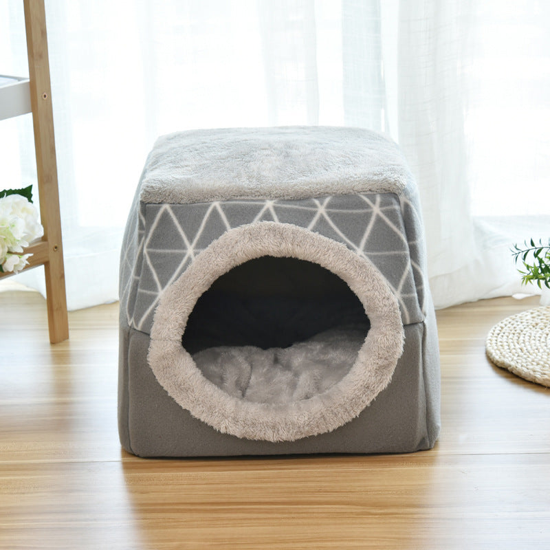 Household Simple Four Seasons Space Capsule Cat House