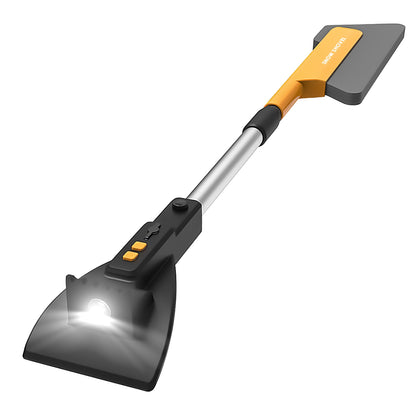 1Pc 3 In 1 Car Snow Removal Shovel With Lights Car Snow Removal