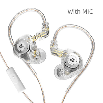 New KZ EDX Pro Earphones Bass Earbuds In Ear Monitor Headphones