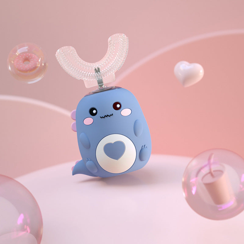 Children'S Electric Toothbrush Food Grade Silicone Oral