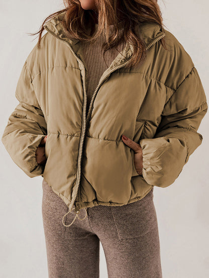 Winter Bread Coat New Thickened All-matching Warm Leisure